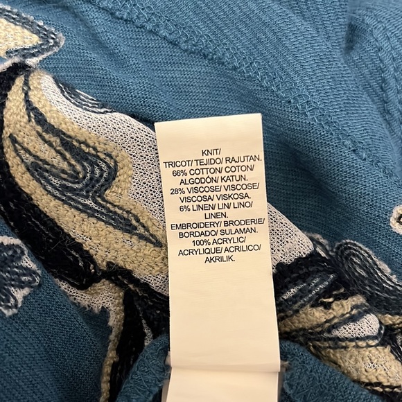 Lucky Brand Top - Picture 9 of 12